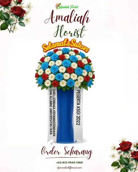 Standing Flowers Batubantar